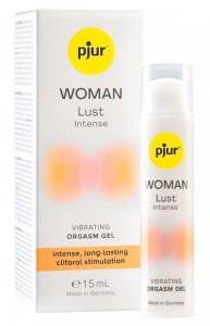 ŻEL DO INTENSYWNEJ STYMULACJI ŁECHTACZKI - pjur WOMAN Lust Intense 15 ml 