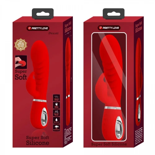 PRETTY LOVE - PRESCOTT Red 7 function vibrations