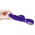PRETTY LOVE - PRESCOTT Purple 7 function vibrations