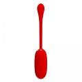 PRETTY LOVE - JULIUS EGG Red 12 function vibrations