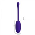 PRETTY LOVE - JULIUS EGG Purple 12 function vibrations