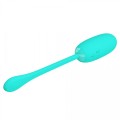 PRETTY LOVE - JULIUS EGG Green 12 function vibrations