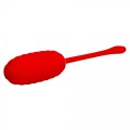 PRETTY LOVE - KIRK EGG Red 12 function vibrations