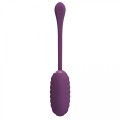 PRETTY LOVE - CASPER Purple 12 vibration functions Mobile APP remote control