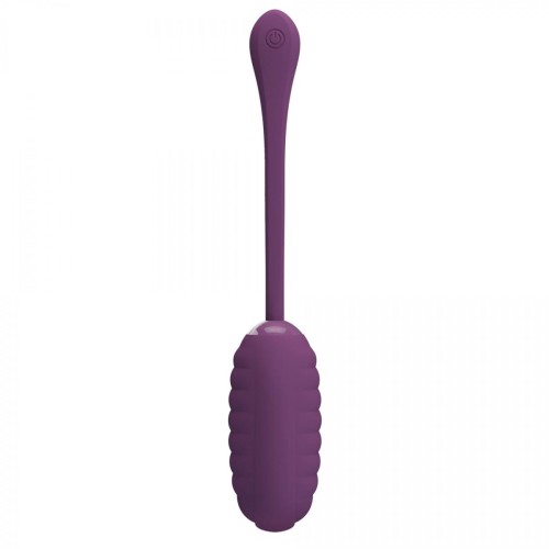 PRETTY LOVE - CASPER Purple 12 vibration functions Mobile APP remote control
