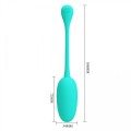 PRETTY LOVE - KNUCKER Green, 12 vibration functions Memory function
