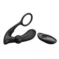 PRETTY LOVE - Warren Black, 12 vibration functions 12 pulse wave settings Wireless remote control