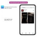 PRETTY LOVE - Fisherman Purple, 12 vibration functions Mobile APP remote control