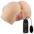 CRAZY BULL - Hailey, Vibration Double holes  TPR ABS