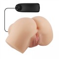CRAZY BULL - Hailey, Vibration Double holes  TPR ABS