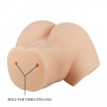 CRAZY BULL - Hailey, Vibration Double holes  TPR ABS