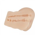 CRAZY BULL - Hailey, Vibration Double holes  TPR ABS