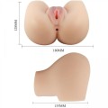 CRAZY BULL - Mila, Vibration Double holes  TPR ABS