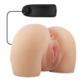 CRAZY BULL - Mila, Vibration Double holes  TPR ABS