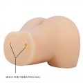 CRAZY BULL - Mila, Vibration Double holes  TPR ABS