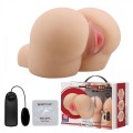 CRAZY BULL - Kylie, Vibration Double holes  TPR ABS