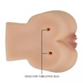 CRAZY BULL - Kylie, Vibration Double holes  TPR ABS