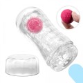 PRETTY LOVE - VACUUM CUP MASTURBATOR Black Hole ABS TPR