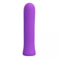 PRETTY LOVE - Blanche Dark Purple, 12 vibration functions Memory function
