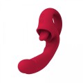 Rouge Velvet - Mini G-Spot + Licking Vibrator