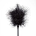 BLACK FEATHER TICKLER & WHIP