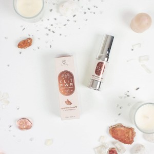 STYMULUJĄCY CZEKOLADOWY  BALSAM NA ŁECHTACZKĘ - SECRET PLAY  MINT CHOCOLATE CLITORAL BALM