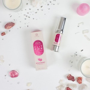 STYMULUJĄCY TRUSKAWKOWY BALSAM NA ŁECHTACZKĘ - SECRET PLAY STRAWBERRY CLITORAL BALM