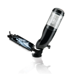 ROTACYJNO-PULSACYJNY MASTURBATOR Z PRZYSSAWKĄ - Pipedream PDX Extreme Mega-Bator Ass Black/ Clear