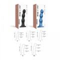 DILDO PLUG BALLS NOIR - XXL