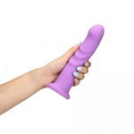 KLASYCZNY WIBRATOR - LOVELINE Ultra Soft Silicone Rotating G-Spot Vibrator