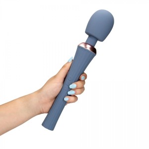 MASAŻER EROTYCZNY - LOVELINE Powerful Wand Vibrator with Still Handle