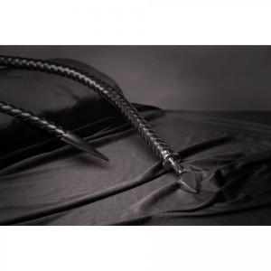 METALOWY KOREK ANALNY Z DIABELSKIM OGONEM - OUCH! Metal Anal Plug Devil's Tail