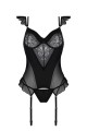 KITASANA CORSET black L/XL - Casmir