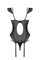 KITASANA CORSET black XXL/XXXL - Casmir