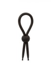 SILIKONOWE LASSO EREKCYJNE NA PENISA - CALEXOTICS Silicone Lasso Black