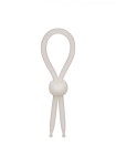 SILIKONOWE LASSO EREKCYJNE NA PENISA - CALEXOTICS Silicone Lasso White