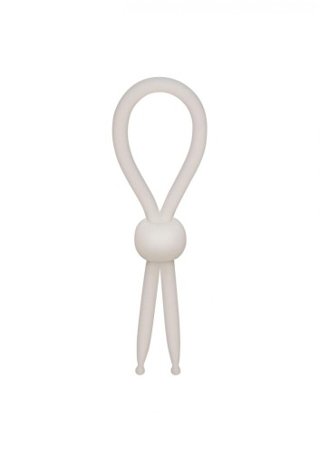 Silicone Lasso White