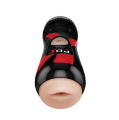 Masturbator Pipedream PDX Elite Vibrating Oral Stroker Light