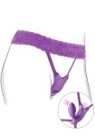 WIELOFUNKCYJNY WIBRATOR DO NOSZENIA NA PASKU STRAP ON Z PILOTEM - Pipedream Ultimate FANTASY FOR HER