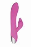 WIBRATOR KRÓLICZEK - A&E CLIT TICKLING RABBIT VIBE PINK