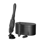LUKSUSOWA SEX MASZYNA Z APLIKACJĄ - Zalo SESH Compact Sex Machine Obsidian Black