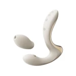 WIBRATOR PUNKTU G Z FUNKCJĄ GRZANIA - Zalo LEGEND Talis Ivory White
