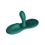 WIELOFUNKCYJNY WIBRATOR - Zalo  LEGEND  Flora Turquoise Green