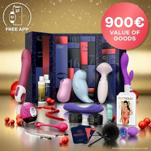 EROTYCZNY KALENDARZ ADWENTOWY - Satisfyer Premium Erotic Advent Calendar 2024