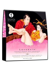 Środek zmieniający wodę w galaretkę o zapachu pitaji - Shunga Lovebath Dragon Fruit