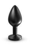 ALUMINIOWY KOREK ANALNY - DORCEL ONIX PLUG M