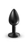 ALUMINIOWY KOREK ANALNY - DORCEL ONIX PLUG S