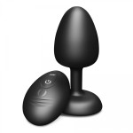 WIBRUJĄCY SILIKONOWY KOREK ANALNY Z PILOTEM - DORCEL GEISHA PLUG INFINITE L
