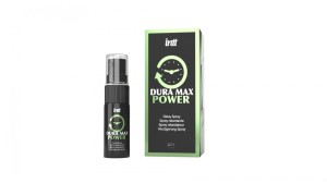 SPRAY OPÓŹNIAJĄCY EREKCJĘ - INTT DURA MAX POWER POWERFULL PROLONGER AND DELAY SPRAY 12 ML