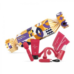 ZESTAW PREZENTOWY - Loveboxxx [S]explore Massage & Fun - Cadeau set